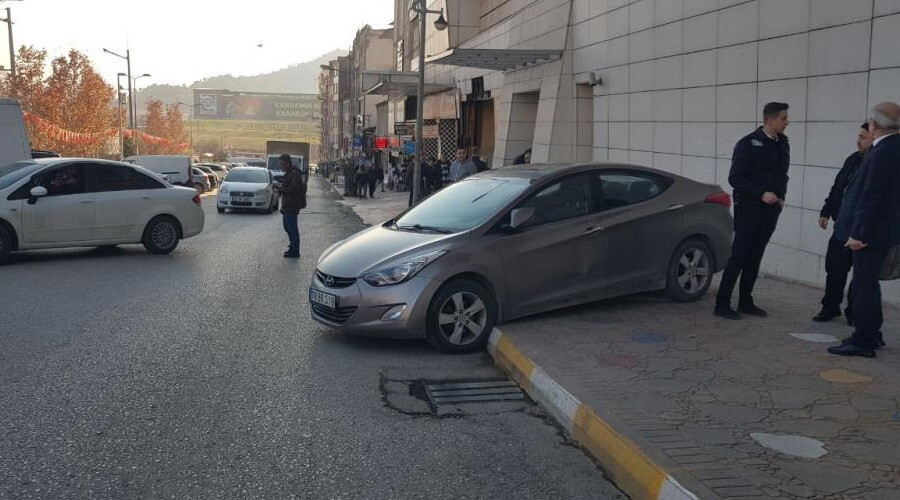 Herkes aracını park ettiğini düşündü gerçek sonradan ortaya çıktı