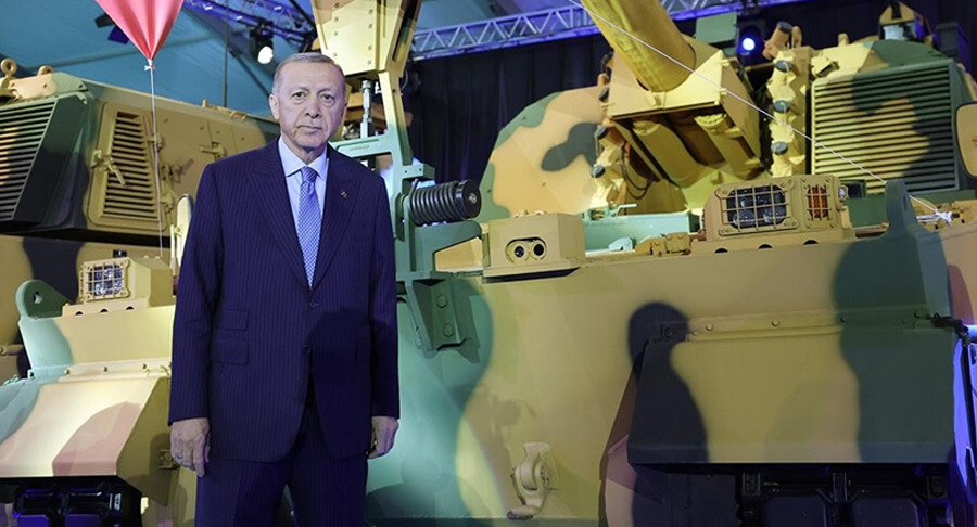 Cumhurbaşkanı Erdoğan'dan savunma sanayi mesajı: 2023 müjdelerle dolu bir yıl olacak Cumhurbaşkanı Erdoğan'dan savunma sanayi mesajı: 2023 müjdelerle dolu bir yıl olacak