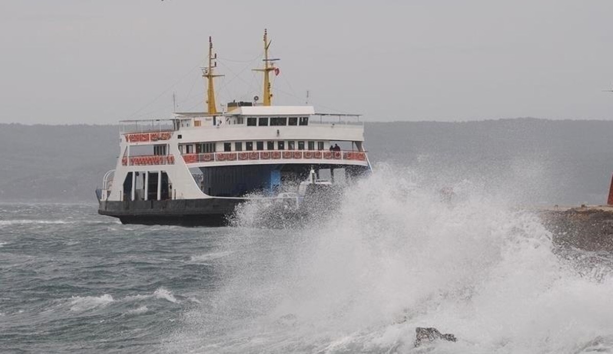 Yola çıkacaklar dikkat! Bozcaada ve Gökçeada'ya feribot seferlerinin tümü iptal Yola çıkacaklar dikkat! Bozcaada ve Gökçeada'ya feribot seferlerinin tümü iptal