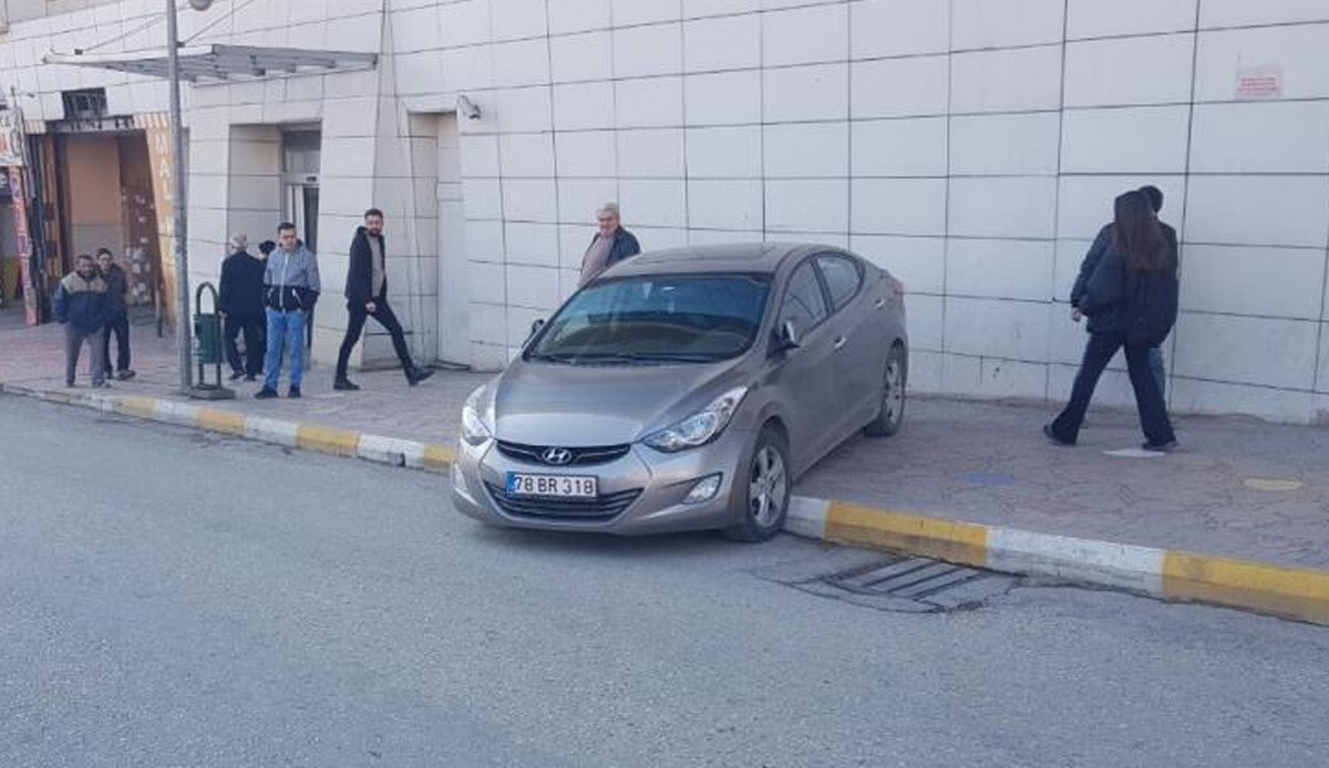 Herkes aracını park ettiğini düşündü gerçek sonradan ortaya çıktı Herkes aracını park ettiğini düşündü gerçek sonradan ortaya çıktı