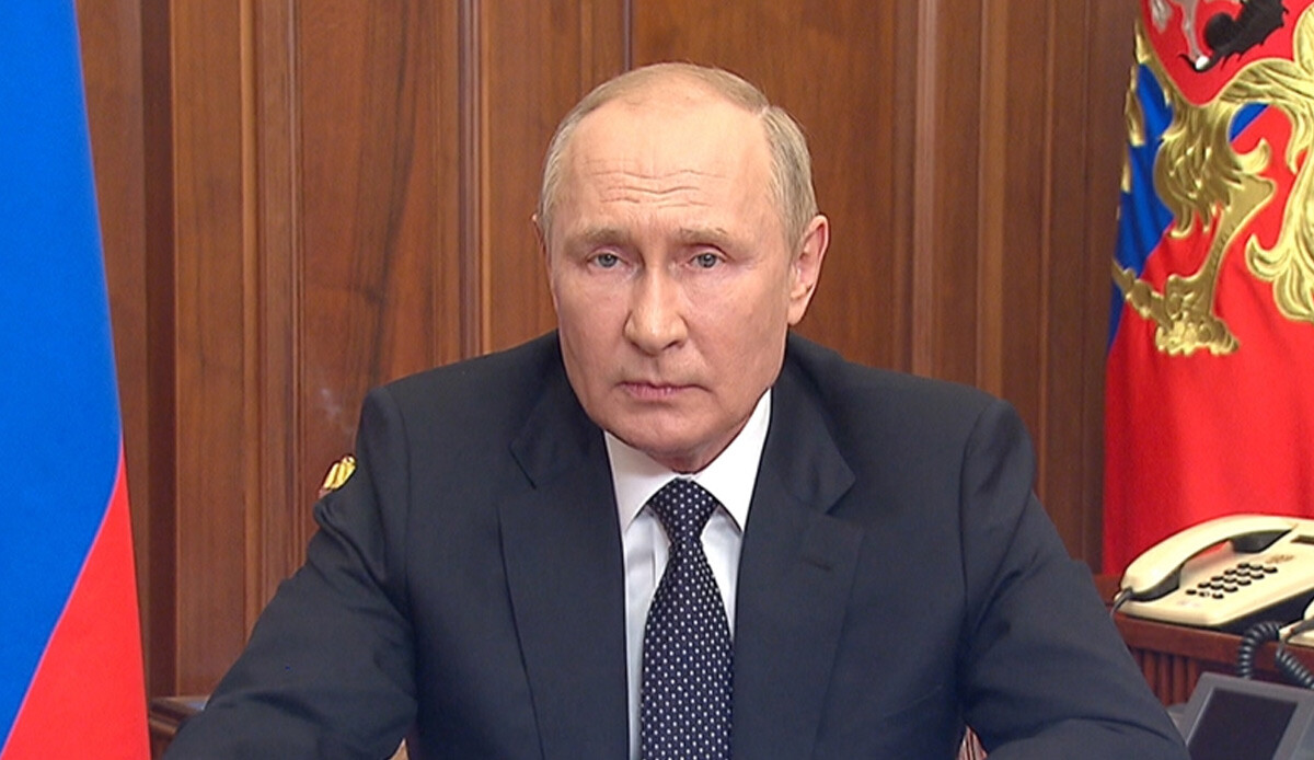 Putin, 'koşullar kabul edilemez' dedi, yolsuzluk sözleşmesinin feshini istedi Putin, 'koşullar kabul edilemez' dedi, yolsuzluk sözleşmesinin feshini istedi