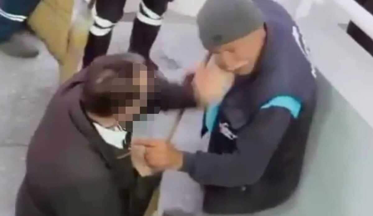 Hipodromda temizlik görevlisini döven zanlı serbest kaldı