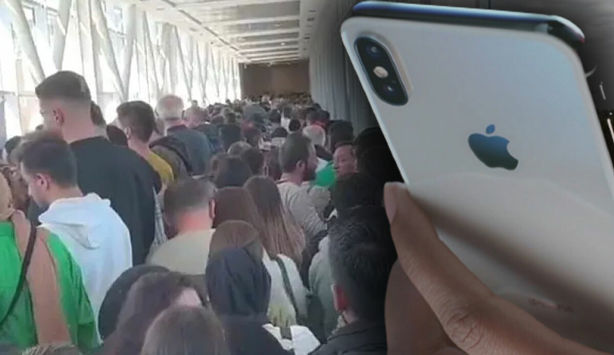 İphone hayalleri suya düştü! Metrelerce süren kuyruklardan eser kalmadı! Nedenini duyanlar üzgün