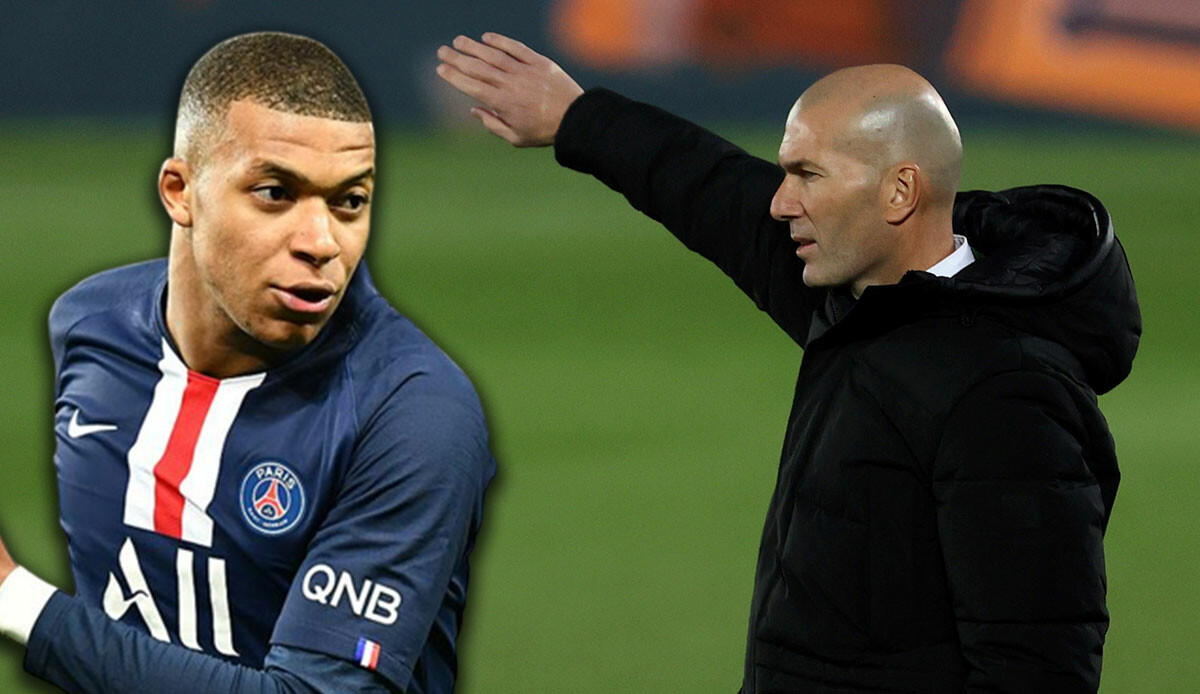 Fransa&#039;da kaos! Mbappe&#039;den &#039;Zidane&#039; sözlerine sert tepki: Saygısızlık yapmayın