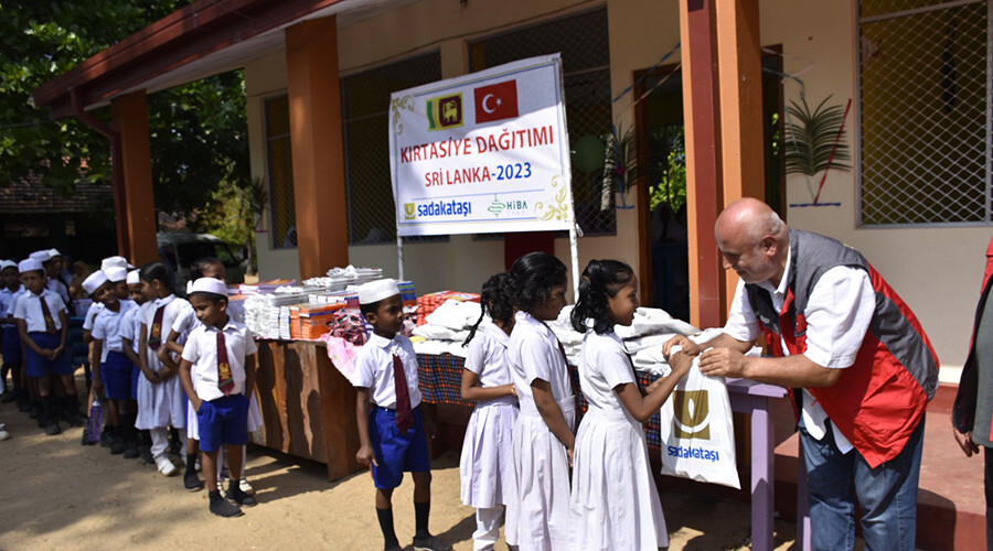 Türkiye Sri Lanka’da 2 okul açılışı gerçekleştirdi