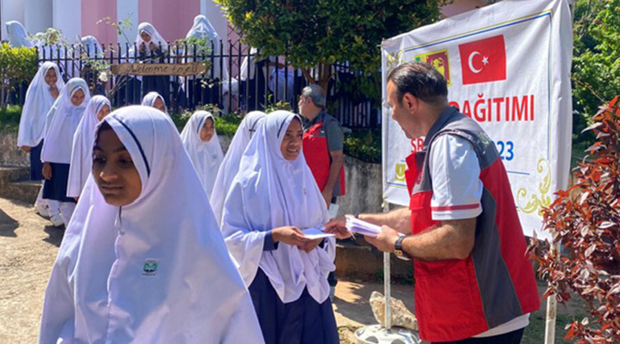 Türkiye Sri Lanka’da 2 okul açılışı gerçekleştirdi