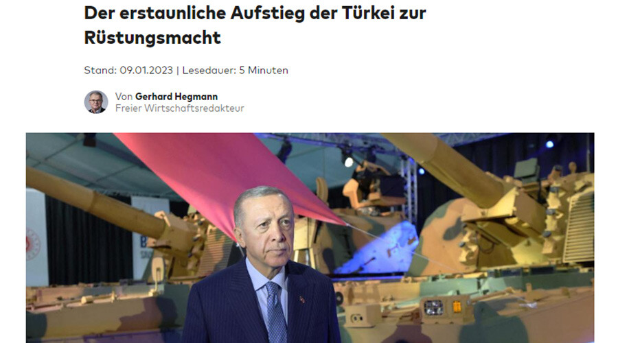 20 yıl öncesi akıllarına geldi... Alman basınından itiraf gibi sözler: 'Türkiye'ye silah vermedik silah üreticisi oldular' 20 yıl öncesi akıllarına geldi... Alman basınından itiraf gibi sözler: 'Türkiye'ye silah vermedik silah üreticisi oldular'