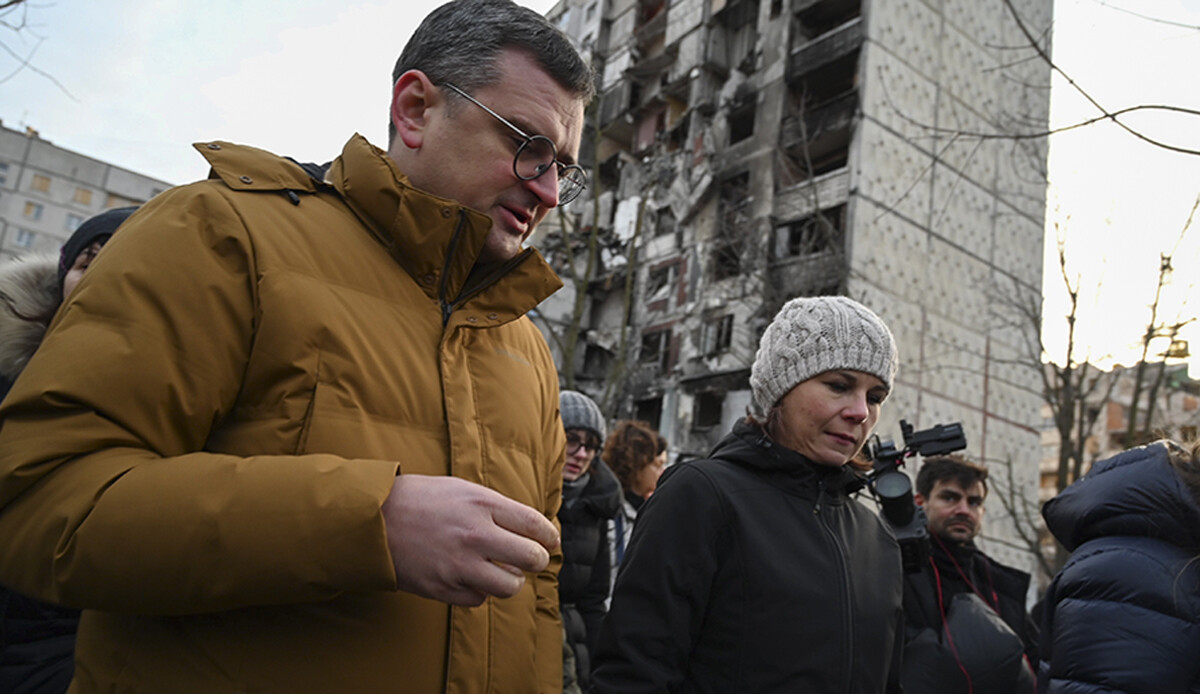 Almanya'da Ukrayna'ya destek ziyareti Almanya'da Ukrayna'ya destek ziyareti