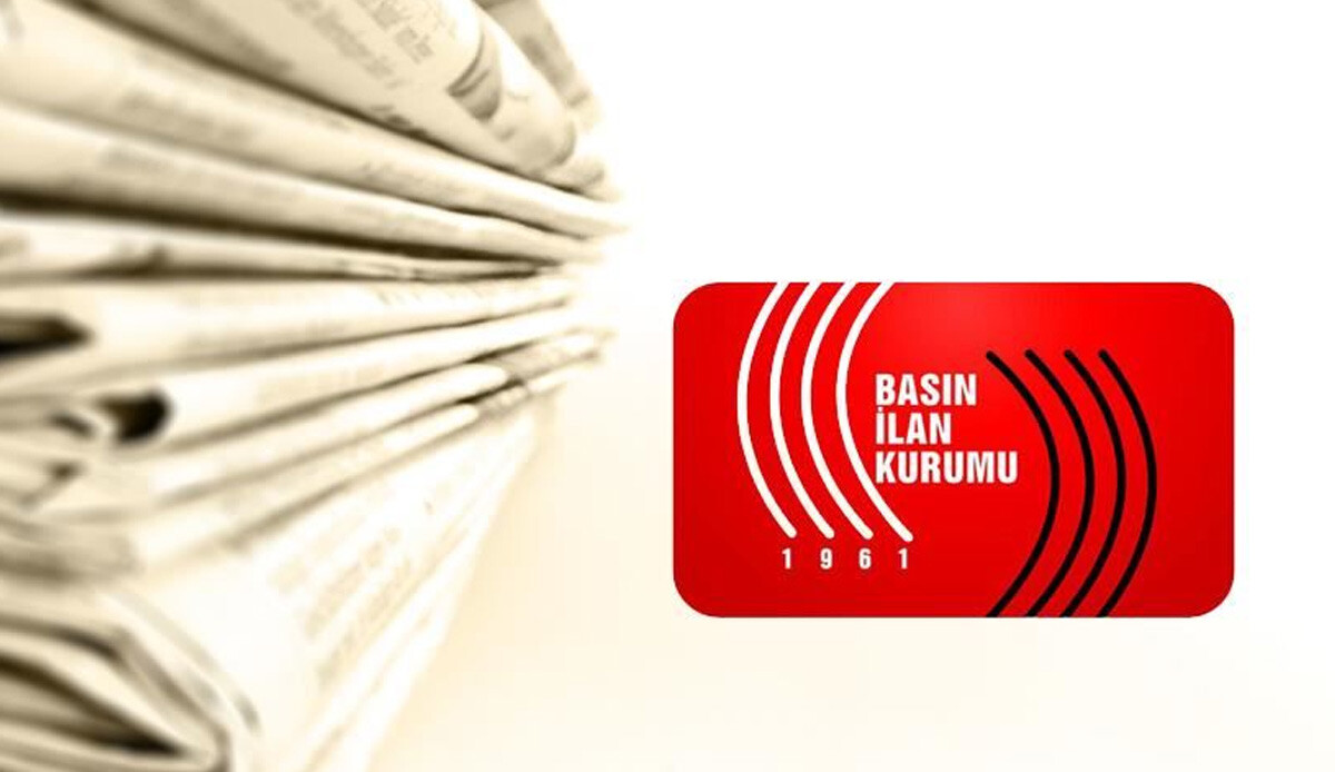 Basın İlan Kurumu Genel Kurulu olağanüstü toplanacak Basın İlan Kurumu Genel Kurulu olağanüstü toplanacak