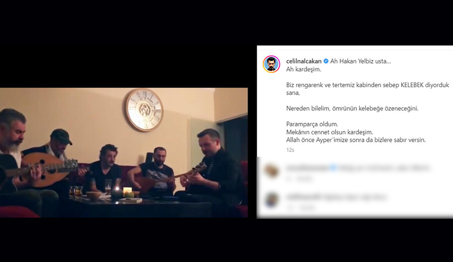 Sanat dünyasını yıkan ölüm: Otomobiliyle dereye uçan müzisyen Hakan Yelbiz hayatını kaybetti