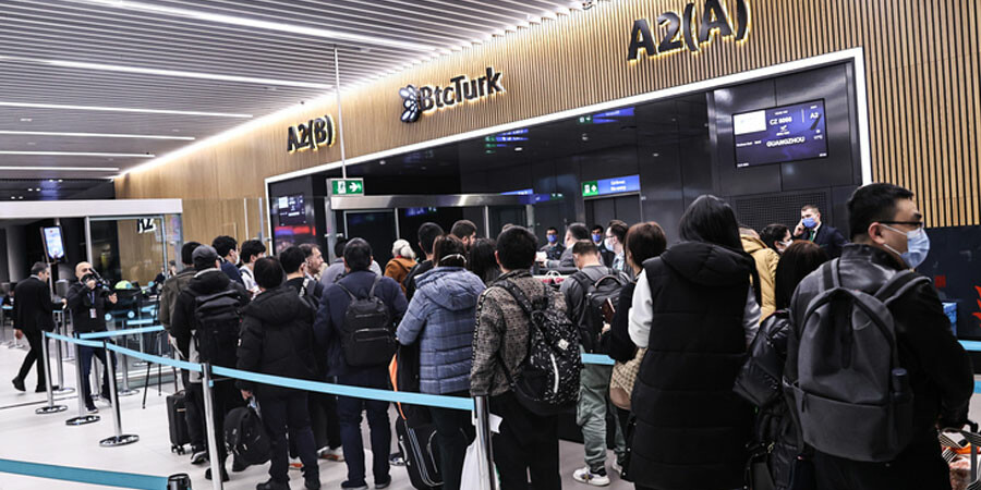 2020'den beri kapalıyıdı... Sınırlarını açan Çin'e İstanbul'dan ilk uçuş gerçekleşti 2020'den beri kapalıyıdı... Sınırlarını açan Çin'e İstanbul'dan ilk uçuş gerçekleşti