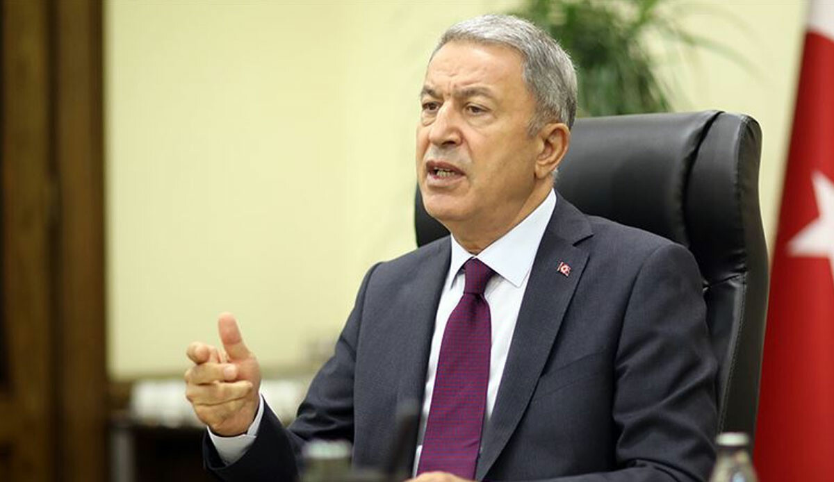 Bakan Akar&#039;dan Türkiye ve Suriye görüşmelerine ilişkin açıklama: Temennimiz barışın sağlanması