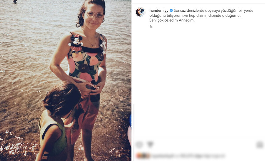 Annesini kanserden kaybetmişti… Hande Erçel’den yürek yakan paylaşım Annesini kanserden kaybetmişti… Hande Erçel’den yürek yakan paylaşım