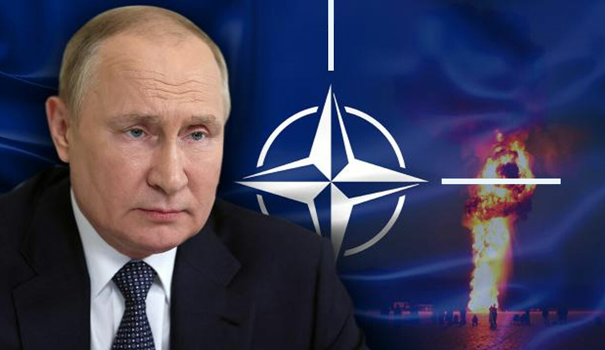 Putin'in sağ kolundan Batı'ya sert mesaj : Rusya, Ukrayna'da NATO ile savaşıyor Putin'in sağ kolundan Batı'ya sert mesaj : Rusya, Ukrayna'da NATO ile savaşıyor