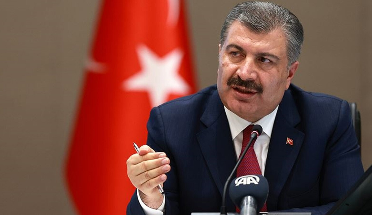 Bakan Koca’dan 'sahte kanser ilacı' iddialarına cevap: Türkiye'ye bir kutu dahi girmedi Bakan Koca’dan 'sahte kanser ilacı' iddialarına cevap: Türkiye'ye bir kutu dahi girmedi