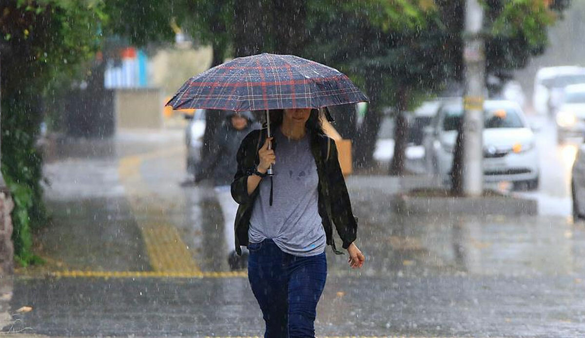 Meteoroloji'den 2 bölge 7 ile uyarı! Kuvvetli gelecek Meteoroloji'den 2 bölge 7 ile uyarı! Kuvvetli gelecek