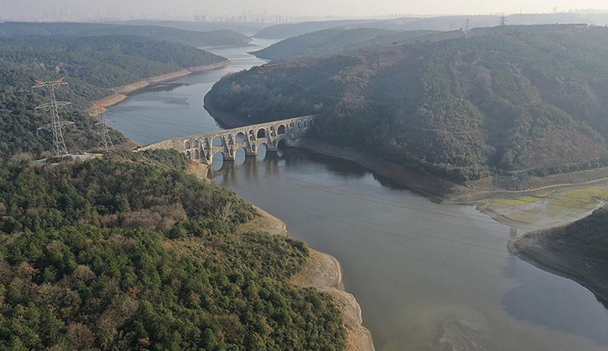 İSKİ'den 'İstanbul'un 3.5 aylık suyu bulunduğu' iddiasına cevap İSKİ'den 'İstanbul'un 3.5 aylık suyu bulunduğu' iddiasına cevap