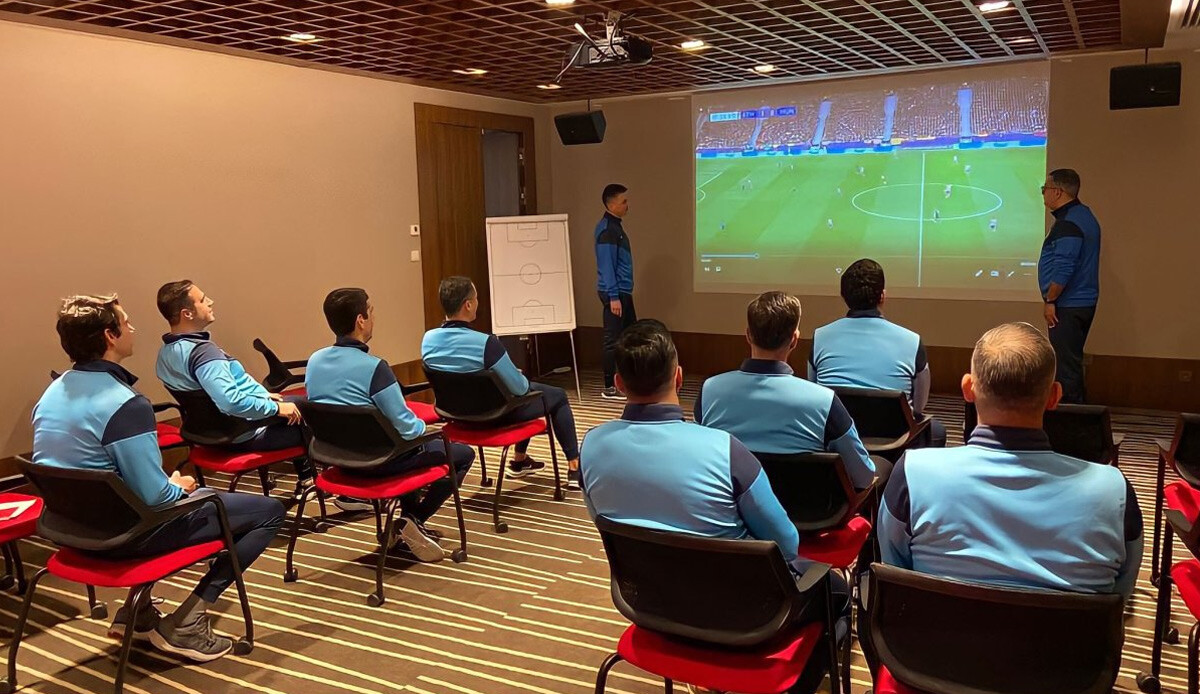 TFF'de VAR eğitimi başladı TFF'de VAR eğitimi başladı