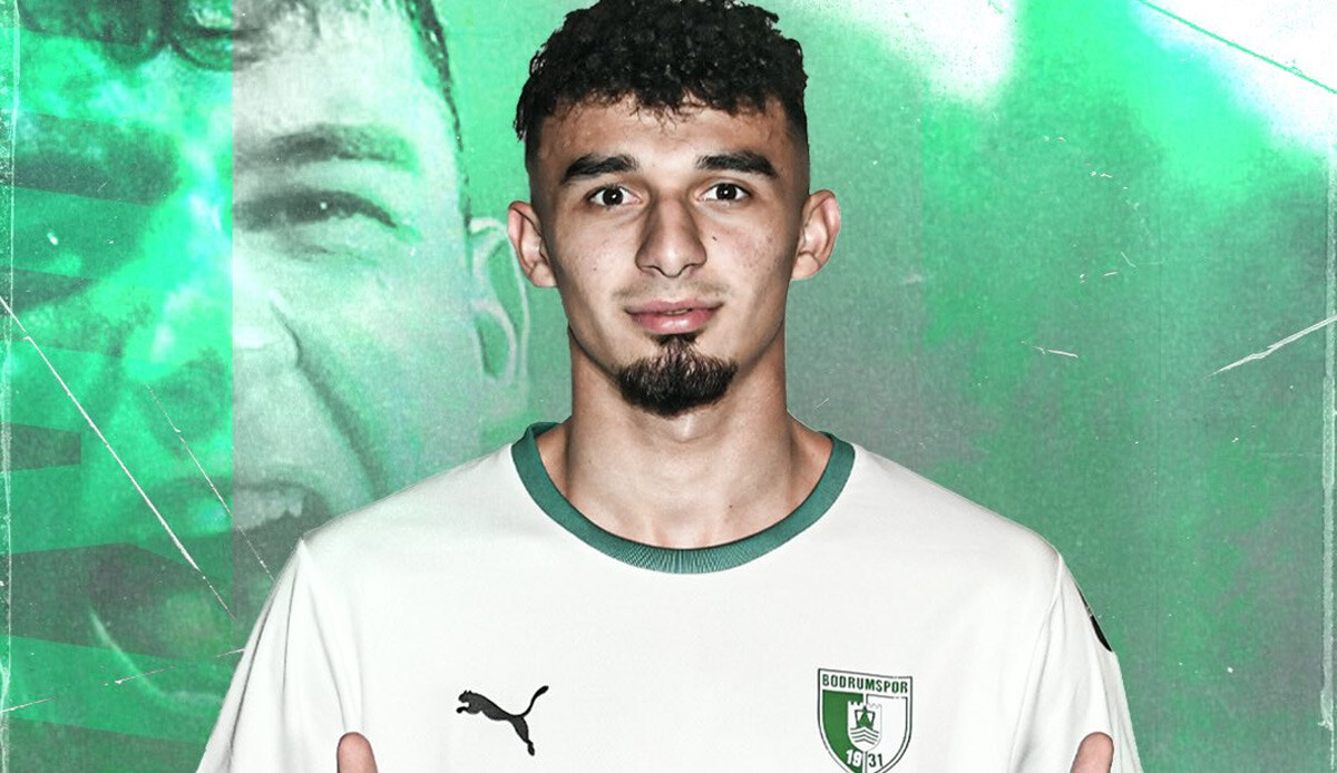 Gökdeniz Bayrakdar Bodrumspor&#039;da! Spor Toto 1. Lig&#039;in en pahalı futbolcusu