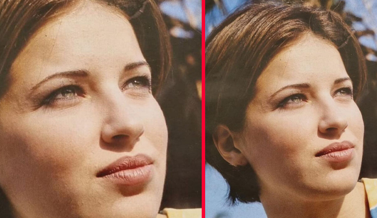 Eski halini paylaştı, kendisini benzettiği isimler şaşırttı… “Yanaklar etli etli maşallah”