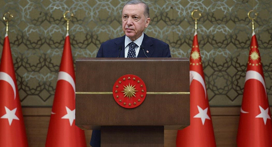 Son Dakika... Cumhurbaşkanı Erdoğan başörtüsü teklifi açıklaması: Meclis görevini yerine getirmezse son söz millette Son Dakika... Cumhurbaşkanı Erdoğan başörtüsü teklifi açıklaması: Meclis görevini yerine getirmezse son söz millette