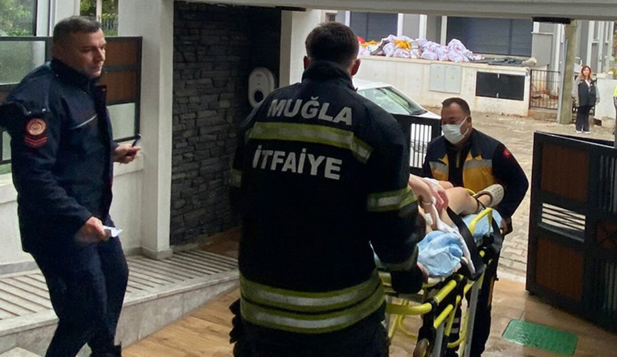 Masaüstü şöminesi patladı: 4 kadın yaralandı