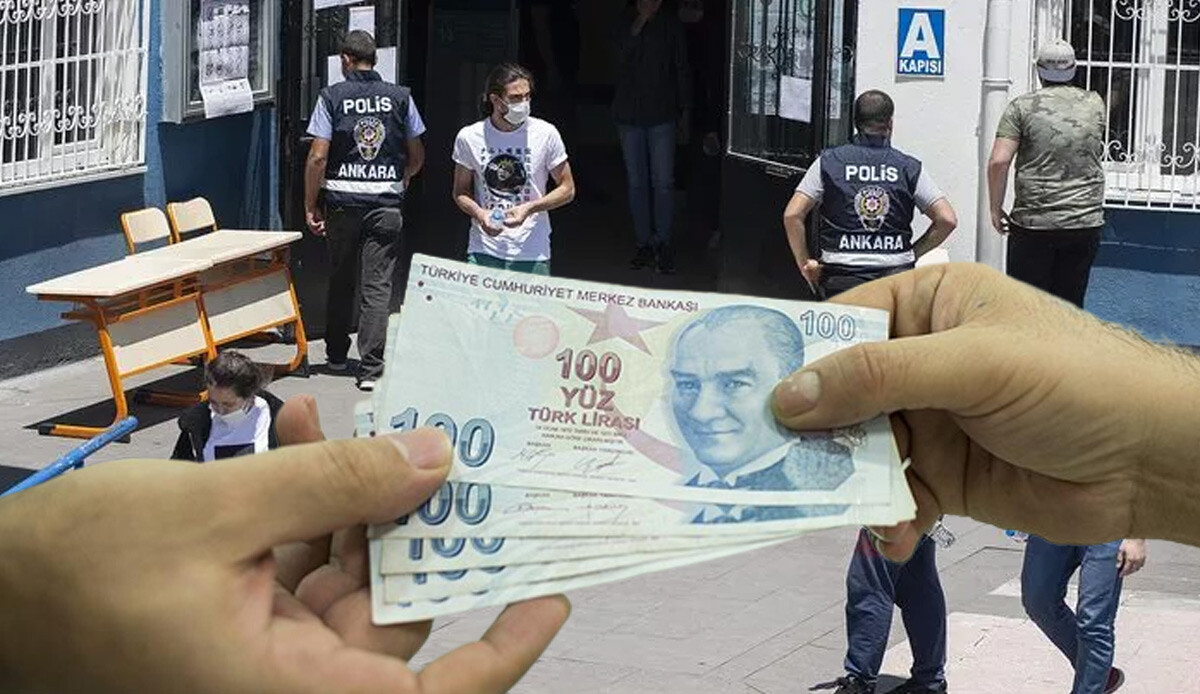 MEB'ten polislere iyi haber: Sınavlarda oturum başına ücret alacaklar EGM duyurdu MEB'ten polislere iyi haber: Sınavlarda oturum başına ücret alacaklar EGM duyurdu
