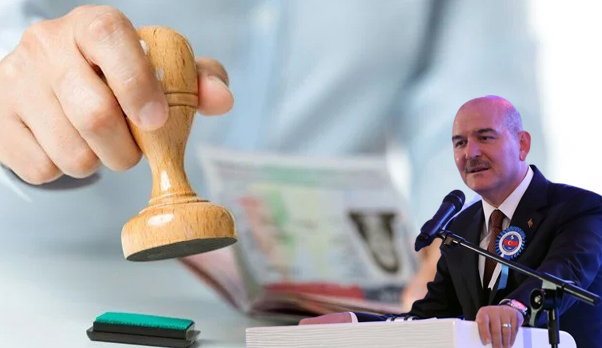 Pasaportta harç farkı krizi! Bakan Soylu son noktayı koydu Pasaportta harç farkı krizi! Bakan Soylu son noktayı koydu