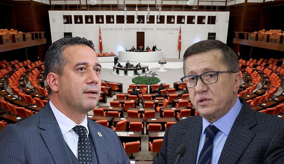 Son dakika: İYİ Partili Türkkan ve CHP'li Başarır fezlekeleri için hazırlık komisyonu kararı Son dakika: İYİ Partili Türkkan ve CHP'li Başarır fezlekeleri için hazırlık komisyonu kararı