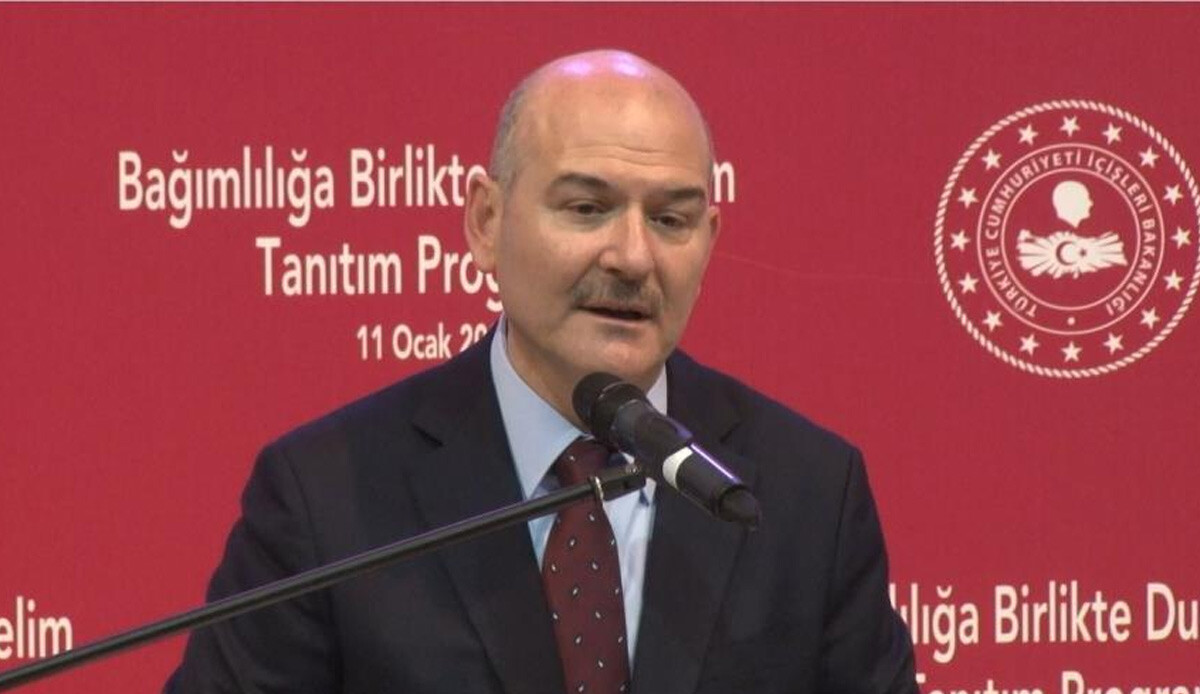 Bakan Soylu'dan dikkat çeken çıkış: 'İşte ülke ve millet budur' diyecekler Bakan Soylu'dan dikkat çeken çıkış: 'İşte ülke ve millet budur' diyecekler