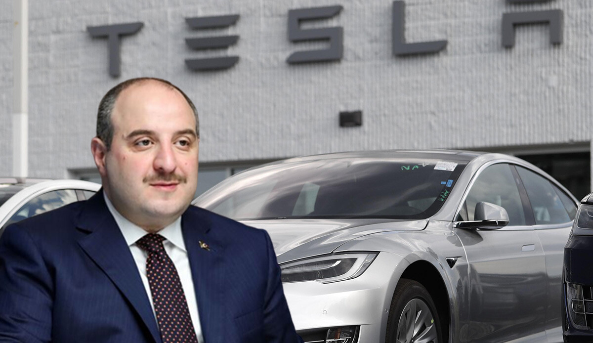 Bakan Varank'tan heyecanlandıran açıklama: ABD'li otomobil devi Tesla Türkiye pazarına girmek istiyor Bakan Varank'tan heyecanlandıran açıklama: ABD'li otomobil devi Tesla Türkiye pazarına girmek istiyor