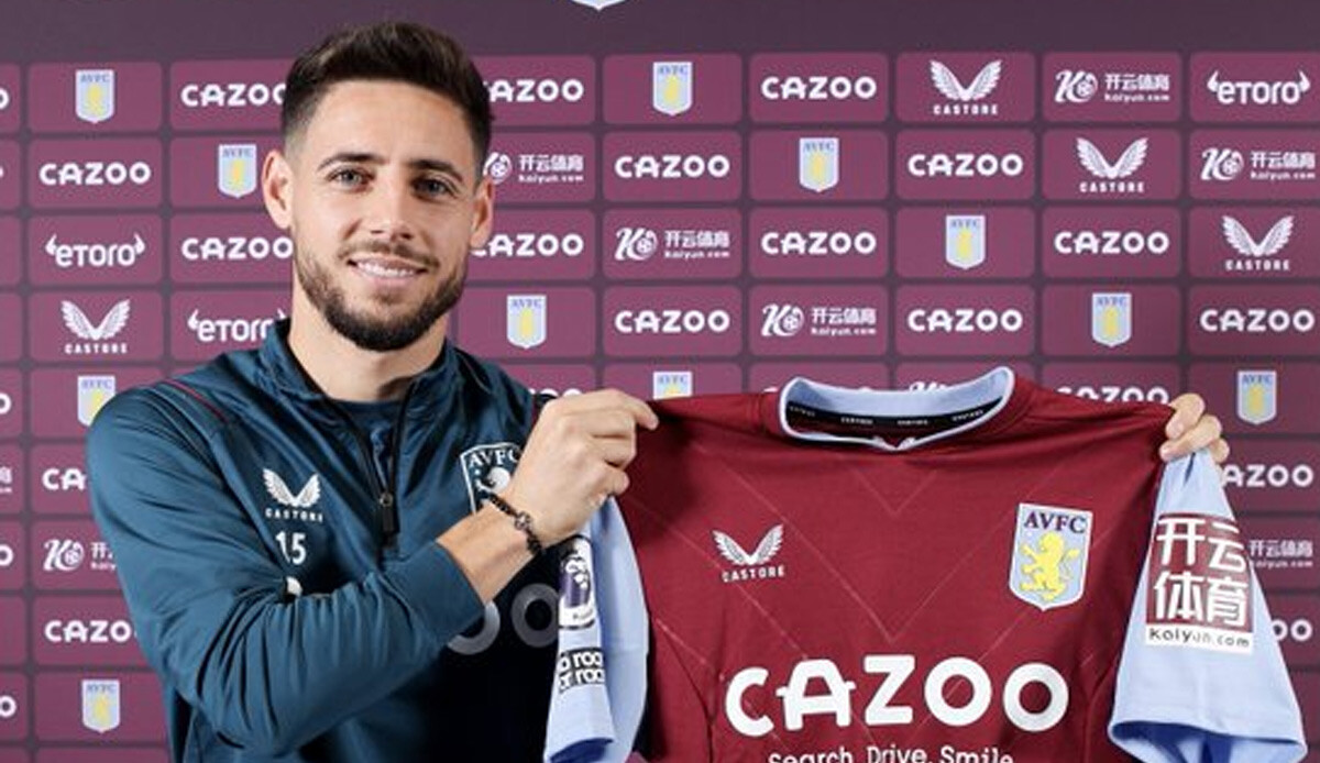 Unai Emery Alex Moreno&#039;yu istedi, Aston Villa 13.5 milyon euro ödeyip transferi bitirdi