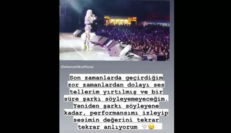 ‘Ses telleri felç oldu’ denilen Aleyna Tilki’nin doktoru konuştu, gerçek ortaya çıktı ‘Ses telleri felç oldu’ denilen Aleyna Tilki’nin doktoru konuştu, gerçek ortaya çıktı