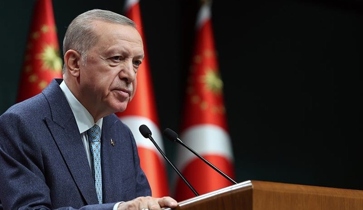 Cumhurbaşkanı Erdoğan'dan sanatçı Burhan Çaçan için taziye mesajı Cumhurbaşkanı Erdoğan'dan sanatçı Burhan Çaçan için taziye mesajı