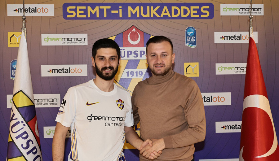 Eyüpspor İstanbulspor'un tecrübeli forveti İbrahim Yılmaz'ı kiraladı