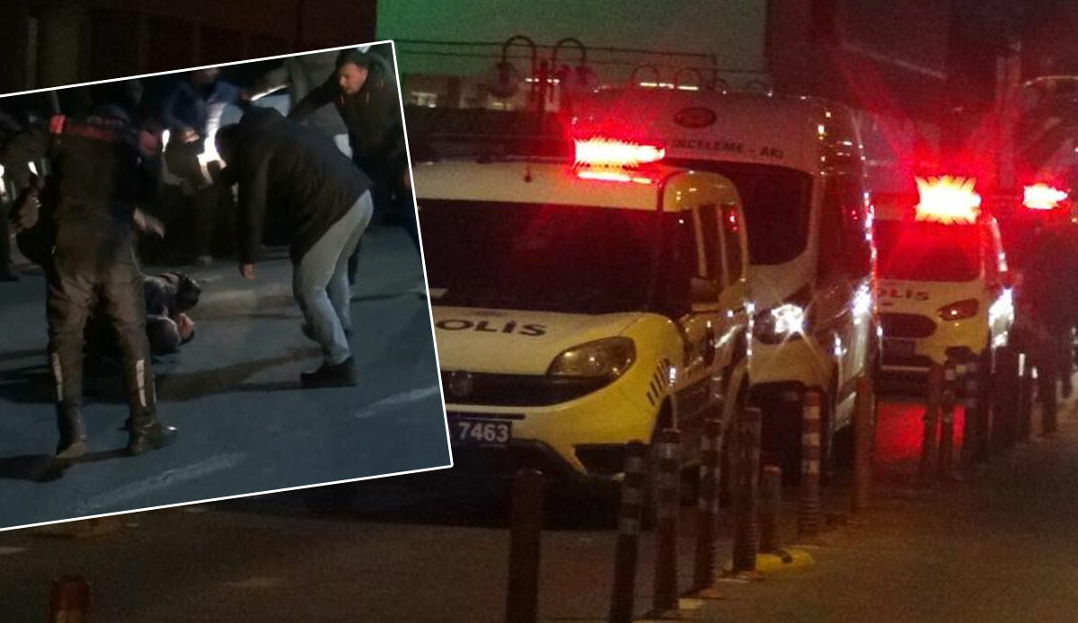 Şanlıurfa'da hastane önü savaş alanına döndü! Polis ve muhabir yaralandı, o anlar kamerada