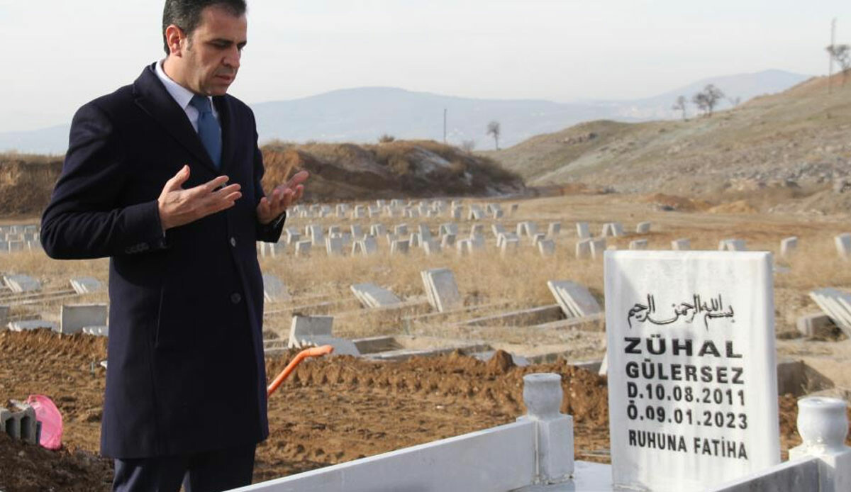 Ailesinin cenazesini kabul etmemişti, kimsesizler mezarlığına gömülen Zühal için Bakanlık harekete geçti Ailesinin cenazesini kabul etmemişti, kimsesizler mezarlığına gömülen Zühal için Bakanlık harekete geçti