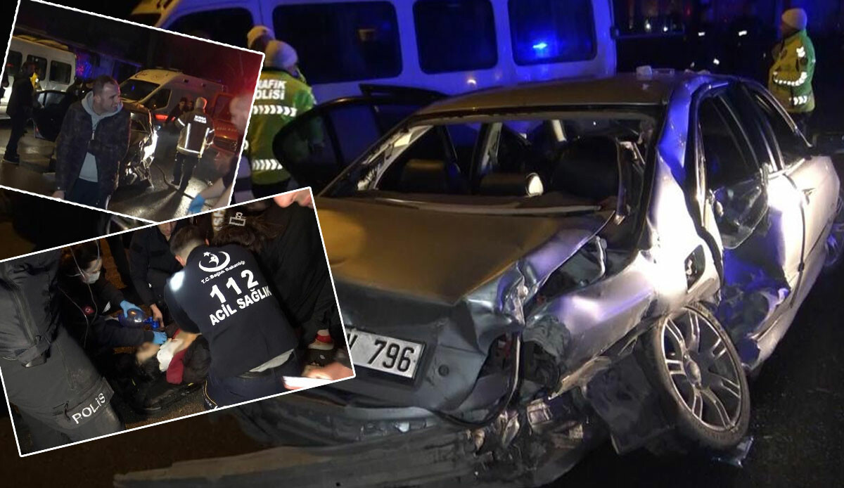 Ehliyetsiz sürücü "Dur" ihtarına uymadı, felakete neden oldu: Ölü ve yaralılar var Ehliyetsiz sürücü "Dur" ihtarına uymadı, felakete neden oldu: Ölü ve yaralılar var