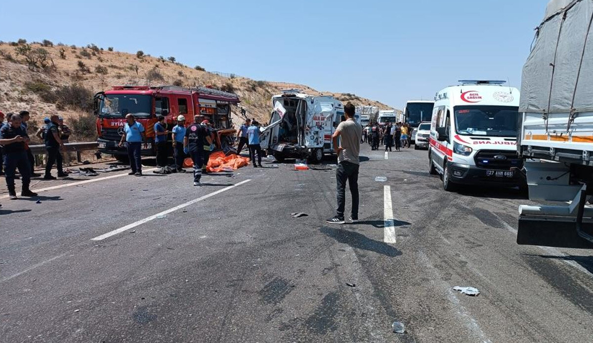 Gaziantep’teki feci kazada yeni gelişme! Rapor tamamlandı
