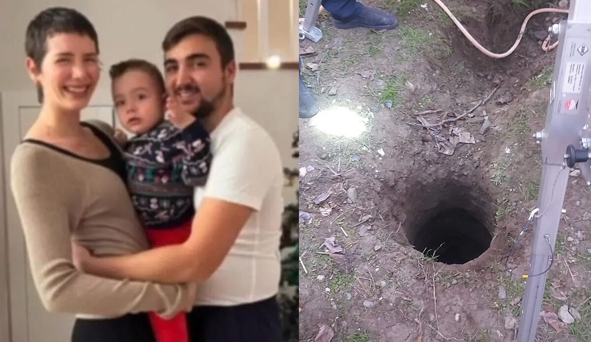 Kuyunun içine düşen eşiyle konuştu… Son sözleri yürek dağladı! Kuyunun içine düşen eşiyle konuştu… Son sözleri yürek dağladı!