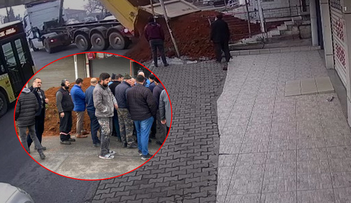 7 binlik kirayı 20 bin liraya çıkarttı, yine memnun olmadı! Dükkanın önüne kamyon dolusu kum yığdı 7 binlik kirayı 20 bin liraya çıkarttı, yine memnun olmadı! Dükkanın önüne kamyon dolusu kum yığdı
