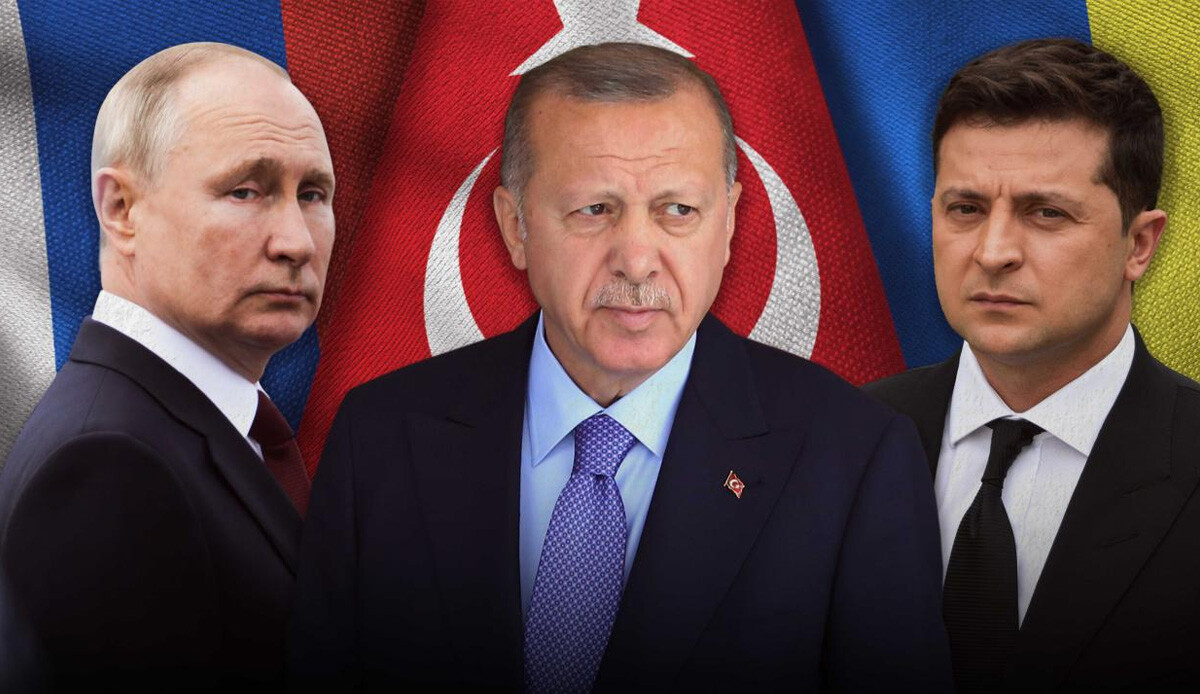 Erdoğan'dan kritik temas, Putin ve Zelenskiy ile insani koridoru görüşecek  | Türkiye Gazetesi