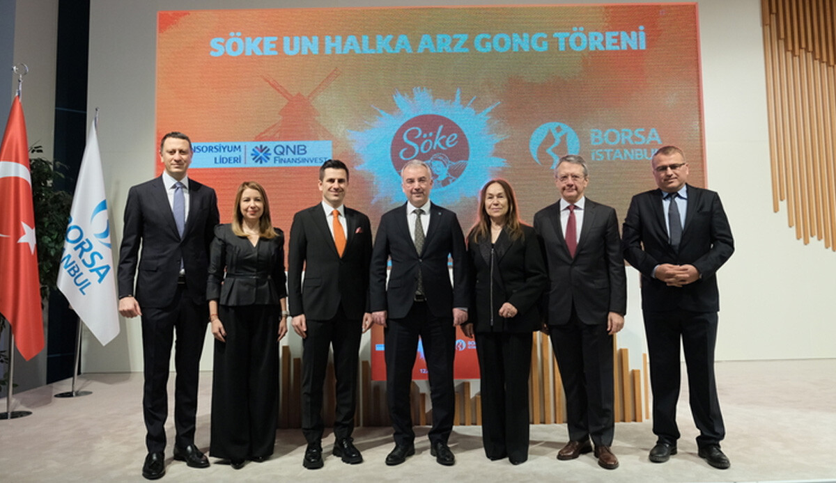 Borsa İstanbul'da gong Söke için çaldı Borsa İstanbul'da gong Söke için çaldı