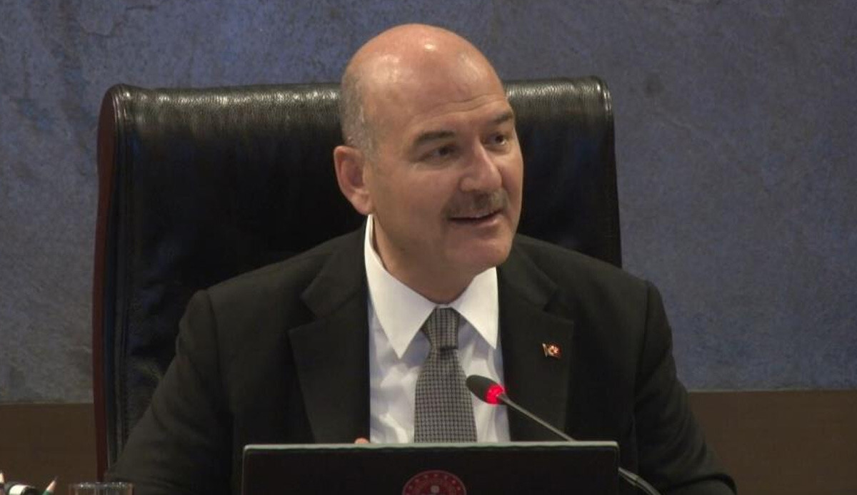 Bakan Soylu'dan Kılıçdaroğlu'na tepki: TSK’ya yapılan hakaret kabul edilemez Bakan Soylu'dan Kılıçdaroğlu'na tepki: TSK’ya yapılan hakaret kabul edilemez