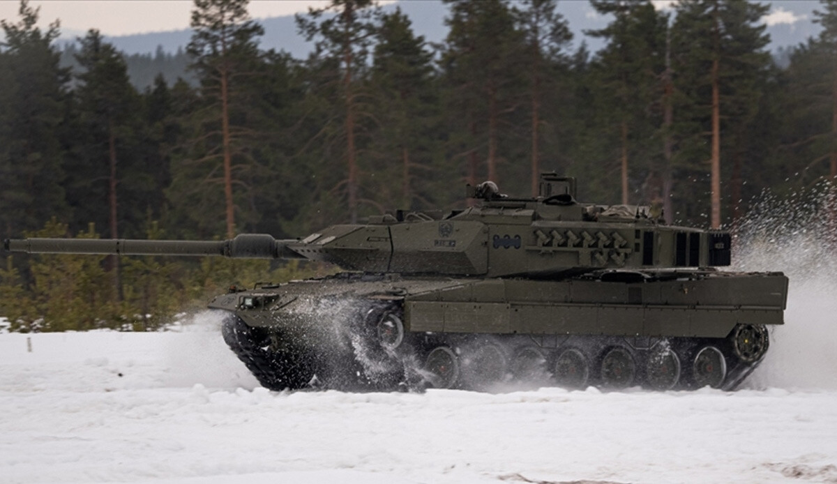 Savaşta dengeleri değiştirecek gelişme! Ukrayna’ya Leopard tankları gönderecek