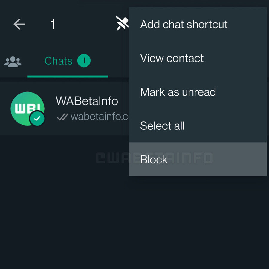 WhatsApp rahatsız edici mesajlara son noktayı koyuyor: Yeni engelleme özelliğiyle sohbeti açmaya bile gerek kalmayacak WhatsApp rahatsız edici mesajlara son noktayı koyuyor: Yeni engelleme özelliğiyle sohbeti açmaya bile gerek kalmayacak