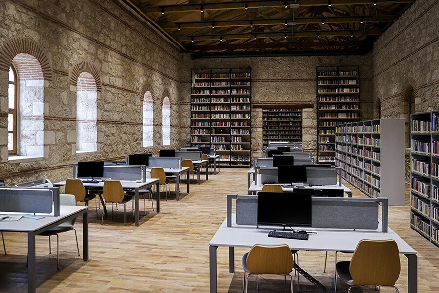 Son dakika: Cumhurbaşkanı Erdoğan Rami Kütüphanesi açılışını yaptı: 7/24 açık, öğrenciye ücretsiz Son dakika: Cumhurbaşkanı Erdoğan Rami Kütüphanesi açılışını yaptı: 7/24 açık, öğrenciye ücretsiz