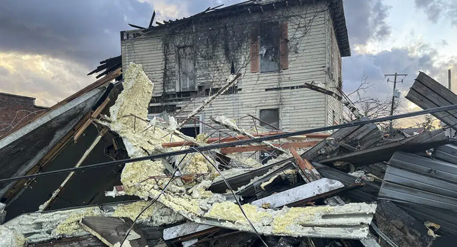 ABD'nin Alabama eyaletini kasırga vurdu: 7 kişi hayatını kaybetti