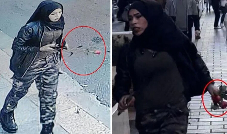 İstiklal'deki bombalı saldırının zanlılarından Hazni Gölge tutuklandı İstiklal'deki bombalı saldırının zanlılarından Hazni Gölge tutuklandı