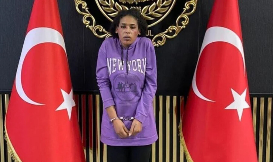 İstiklal'deki bombalı saldırının zanlılarından Hazni Gölge tutuklandı İstiklal'deki bombalı saldırının zanlılarından Hazni Gölge tutuklandı